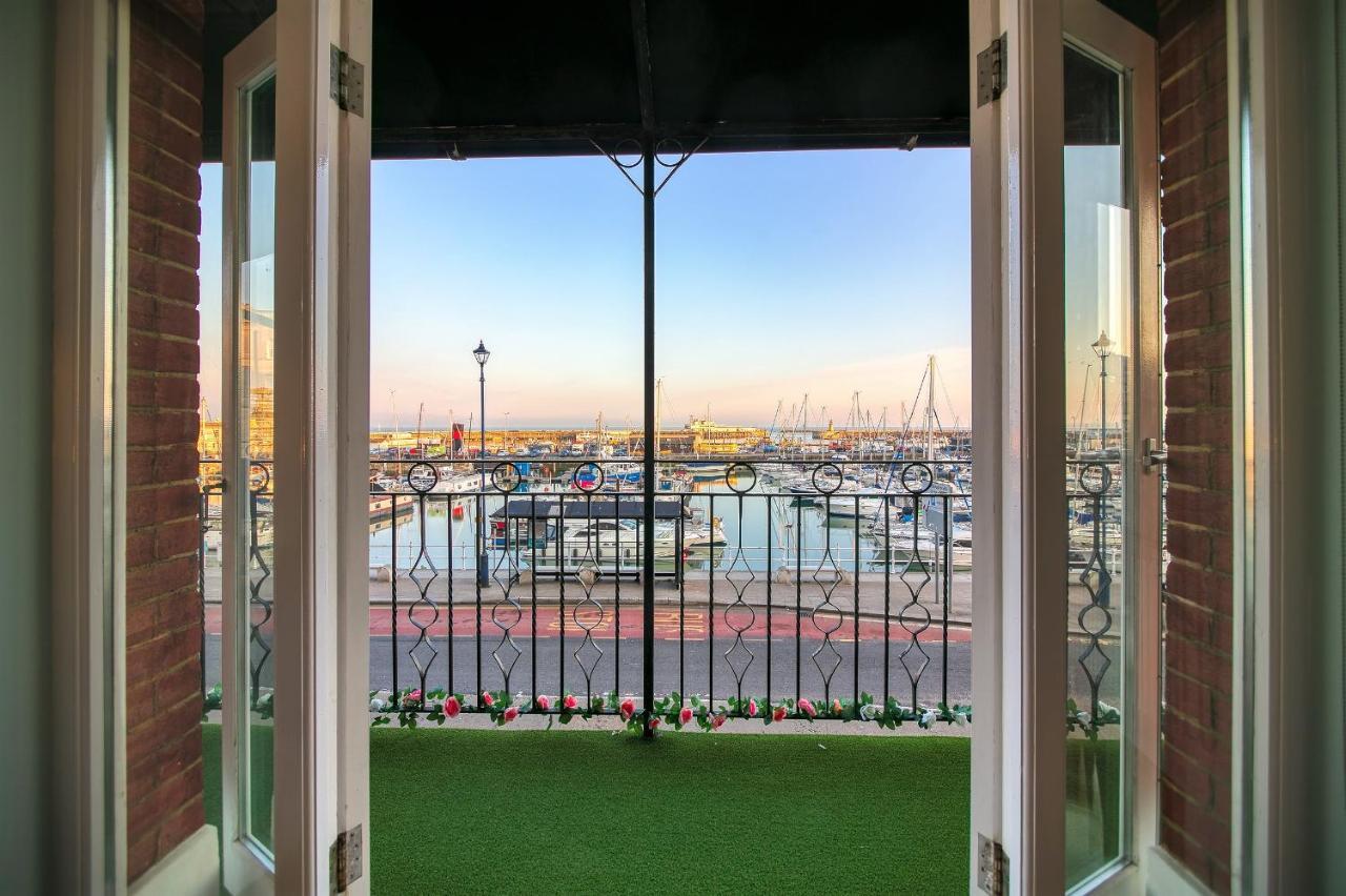 Royal Harbour Retreat - Balcony, Sea View Property Ramsgate Eksteriør billede